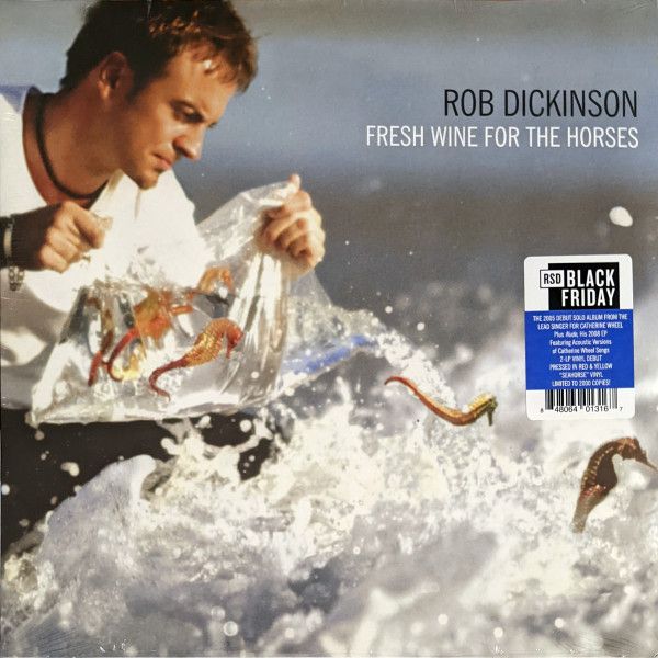 Rob Dickinson – Fresh Wine For The Horses - lp