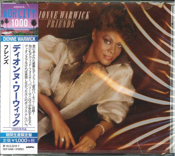 Dionne Warwick – Friends  - cd