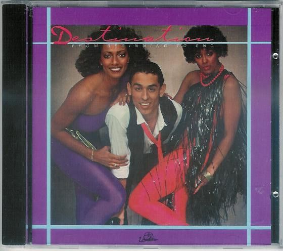 Destination  – From Beginning To End - cd