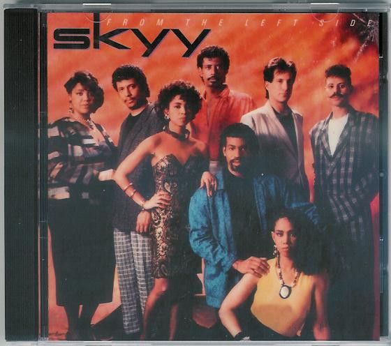 Skyy – From The Left Side  - cd