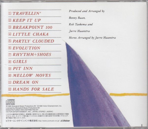 Fruitcake – Summer Reminiscence - cd -als nieuw met obi strip