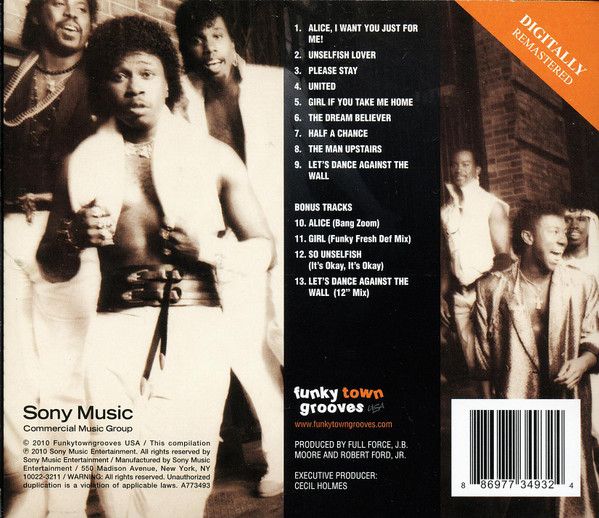 Full Force – Full Force - cd