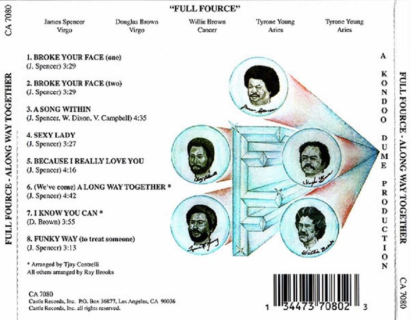 Full Fource -A Long Way Together  - cd