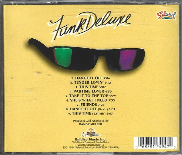 Funk Deluxe – Funk Deluxe - cd