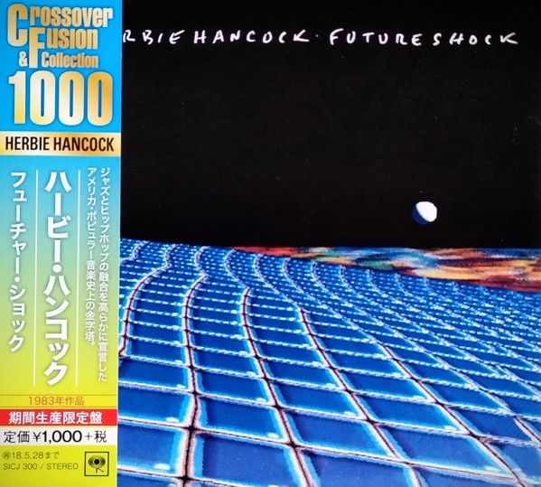 Herbie Hancock – Future Shock - cd
