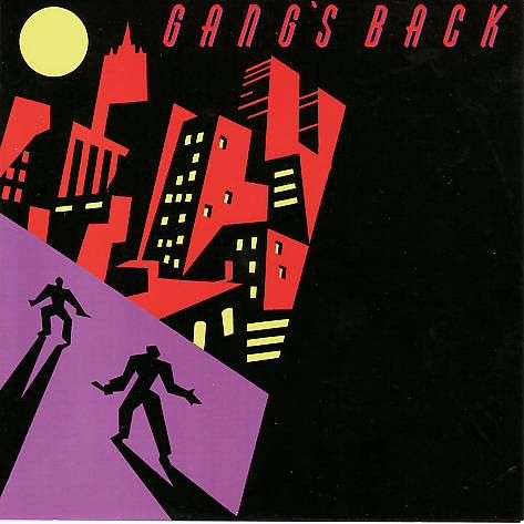 Gang&#39;s Back – Gang&#39;s Back - cd
