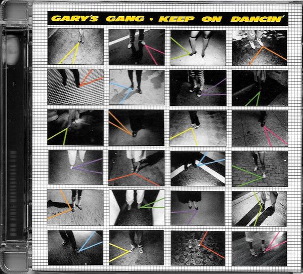 Gary&#39;s Gang – Keep On Dancin&#39;  - cd