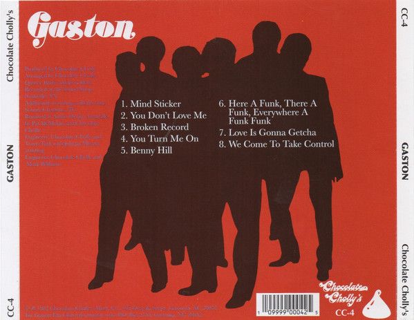 Gaston – Gaston  - cd