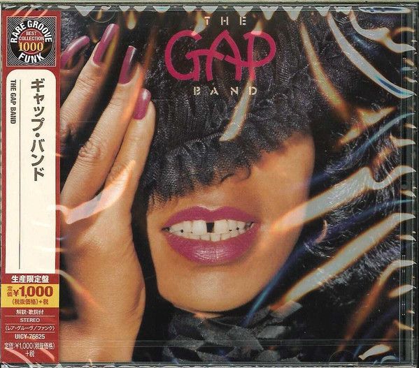 The Gap Band – The Gap Band - cd