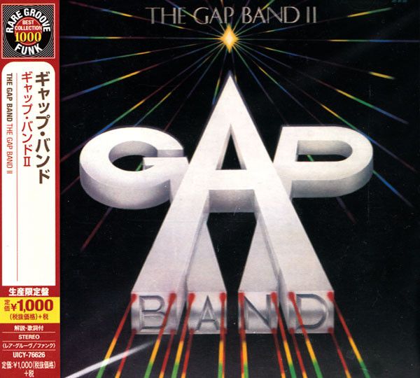 The Gap Band – The Gap Band II - cd