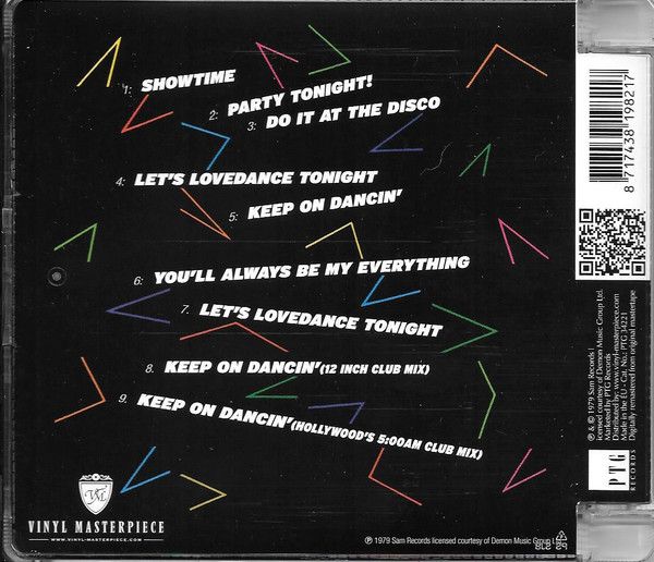 Gary's Gang – Keep On Dancin'  - cd