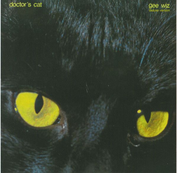 Doctor&#39;s Cat – Gee Wiz (Deluxe Edition)  - cd