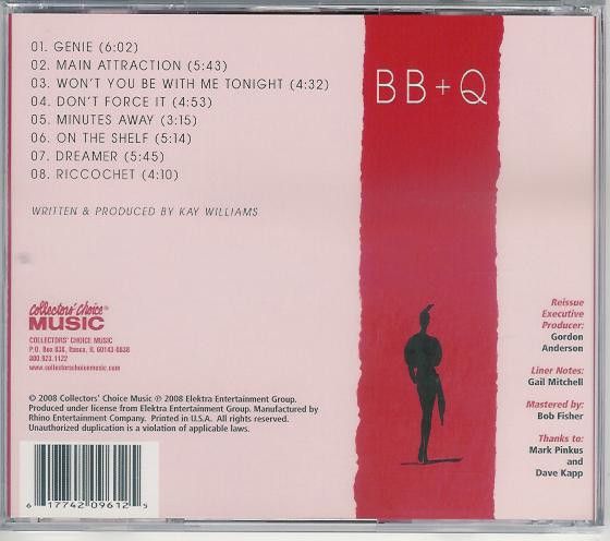 B.B. &amp; Q. Band* – Genie - cd- als nieuw
