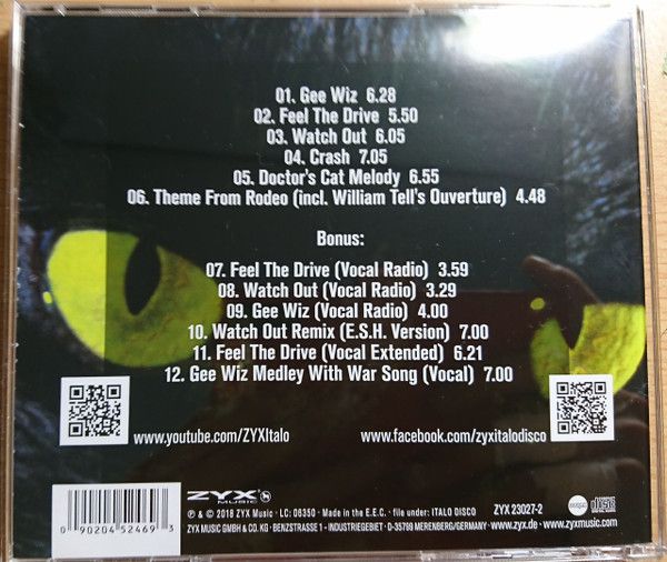 Doctor's Cat – Gee Wiz (Deluxe Edition)  - cd