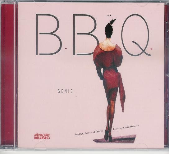B.B. &amp; Q. Band* – Genie - cd- als nieuw