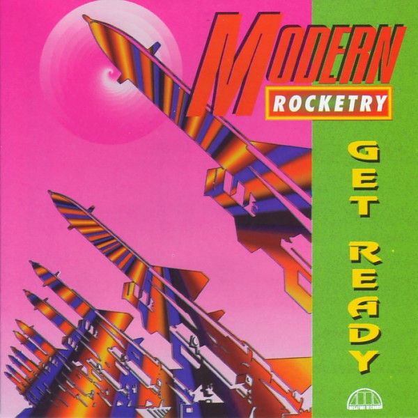 Modern Rocketry – Get Ready - cd