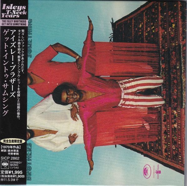 The Isley Brothers – Get Into Something  - cd