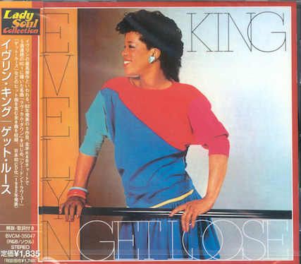 Evelyn King – Get Loose  - cd