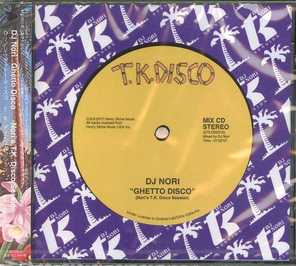 DJ Nori – &quot;Ghetto Disco&quot; (Nori&#39;s T.K. Disco Session) - cd
