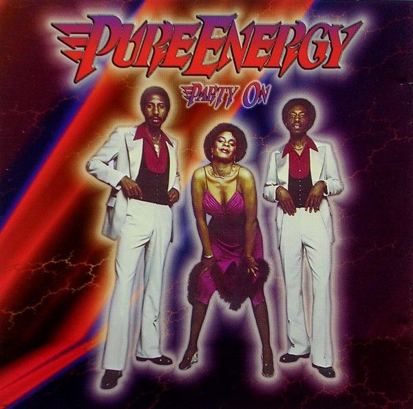 Pure Energy – Party On - cd