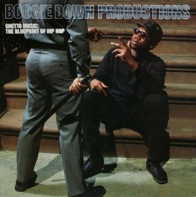 Boogie Down Productions – Ghetto Music: The Blueprint Of Hip Hop - cd