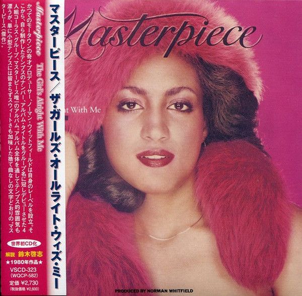 Masterpiece – The Girl&#39;s Alright With Me - cd papersleeve