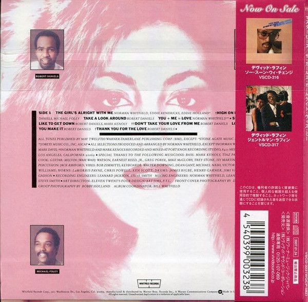 Masterpiece – The Girl's Alright With Me - cd papersleeve