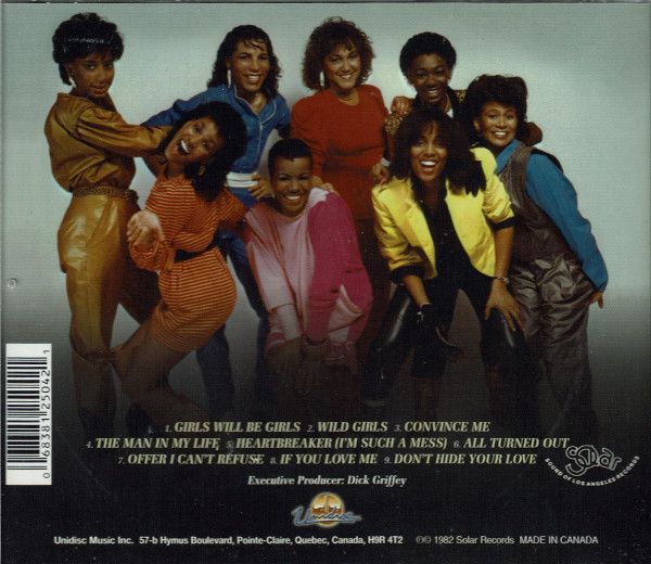 Klymaxx – Girls Will Be Girls - cd