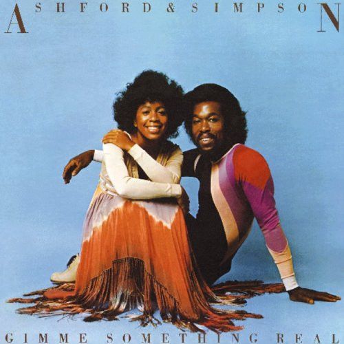 Ashford &amp; Simpson – Gimme Something Real - cd