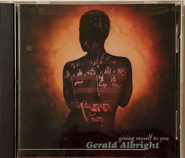 Gerald Albright – Giving Myself To You - cd
