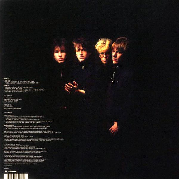 U2 – Gloria - 12"