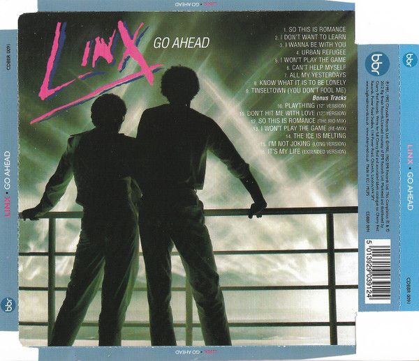 Linx – Go Ahead - cd