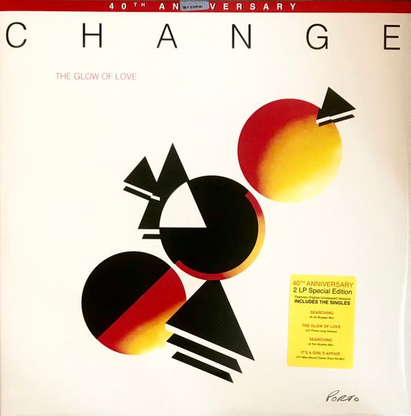 Change – The Glow Of Love 40th Anniversary - 2 lp