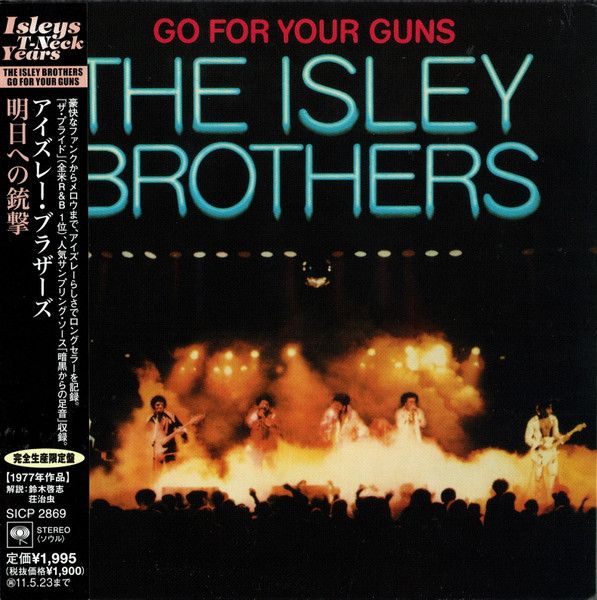 The Isley Brothers – Go For Your Guns - cd