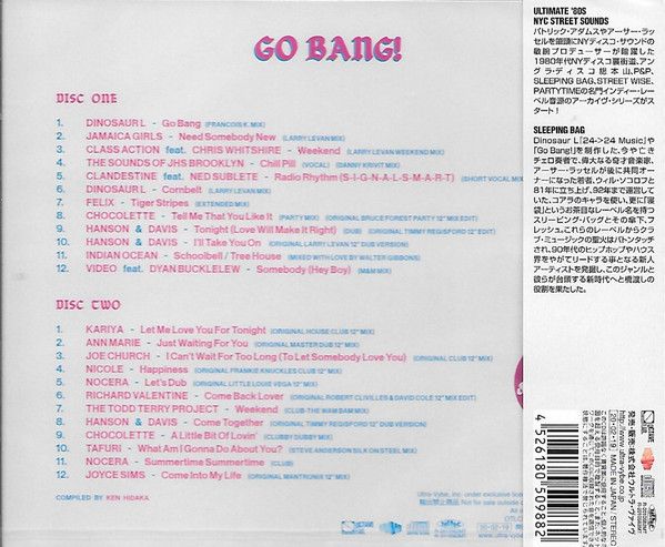 Various – Go Bang! (80s Club Classics) - cd