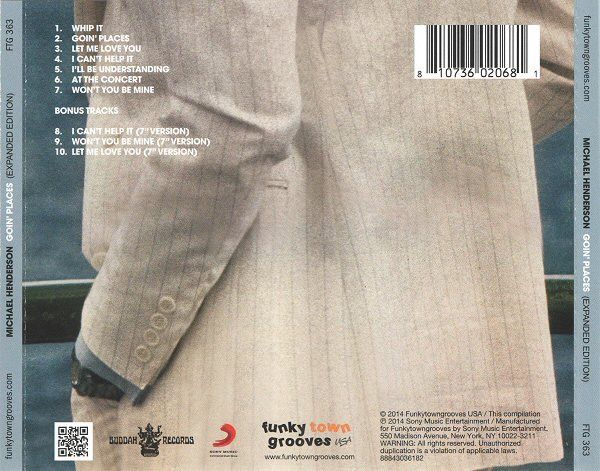 Michael Henderson – Goin' Places -cd