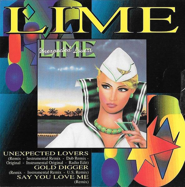 Lime – Unexpected Lovers / Gold Digger / Say You Love Me