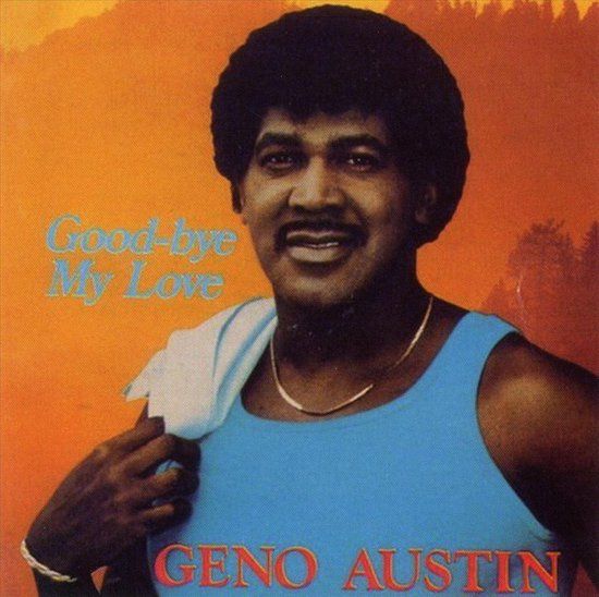 Geno Austin - Good-bye My Love - cd - als nieuw