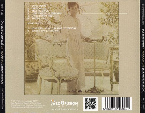 Bobbi Humphrey – The Good Life - cd