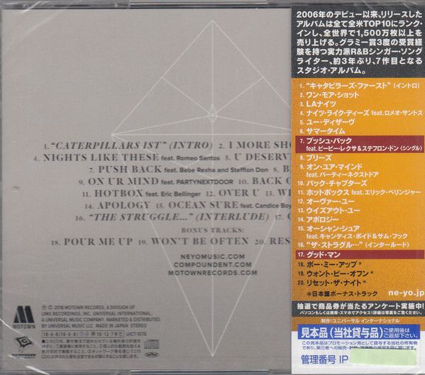 Ne-Yo – Good Man - cd
