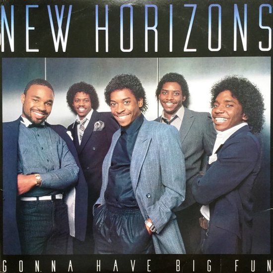 New Horizons - Gonna Have Big Fun - lp