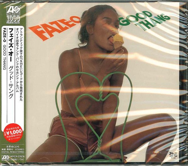 Faze-O – Good Thang - cd
