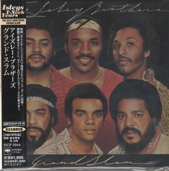 The Isley Brothers – Grand Slam - cd