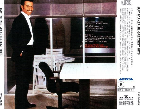 Ray Parker Jr. – Greatest Hits - cd -als nieuw met obi strip