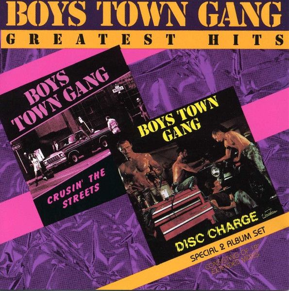 Boys Town Gang – Greatest Hits - cd