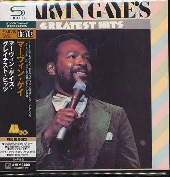 Marvin Gaye – Marvin Gaye&#39;s Greatest Hits - cd