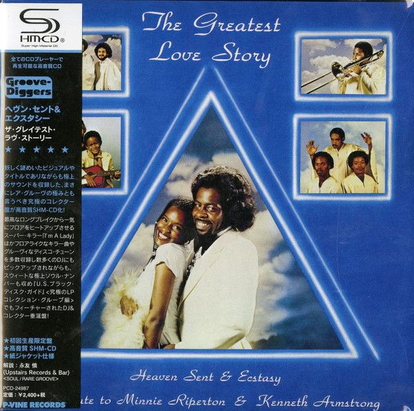 Heaven Sent &amp; Ecstasy – The Greatest Love Story - cd