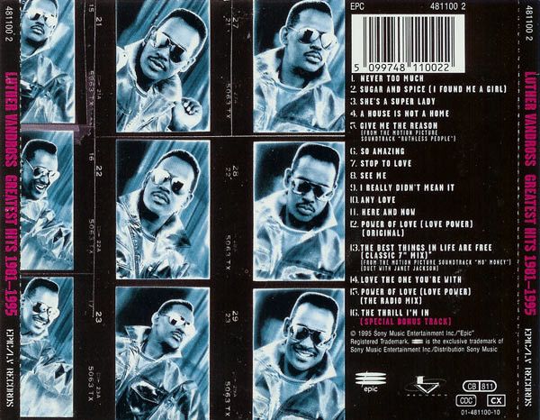 Luther Vandross – Greatest Hits 1981-1995