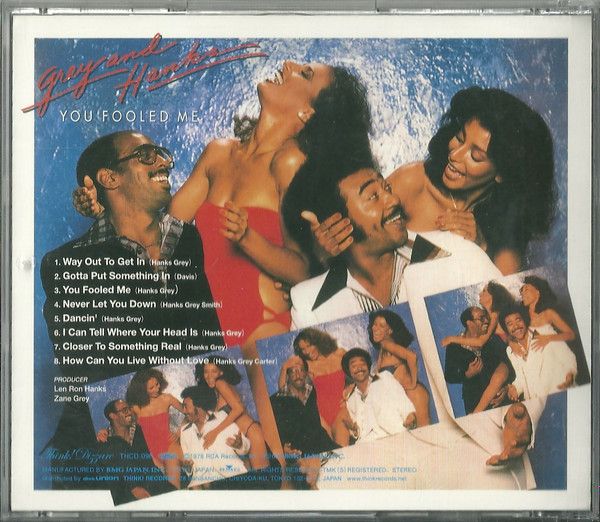 Grey And Hanks – You Fooled Me - cd