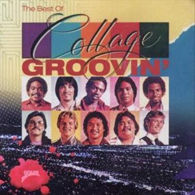 Collage (3) – Groovin&#39;: The Best Of Collage -cd  good